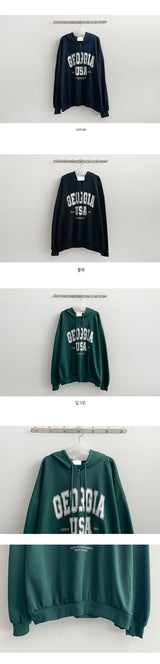 Jia Wang Over Half Zip-Up Hoodie
