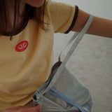 グロッシーミニバッグ / GLOSSY MINI BAG_SILVER