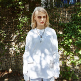 Labatory long sleeve tee - White (4622109704310)