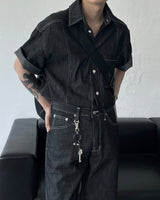 ノンフェードリネンワイドパンツ/MG516 Non-Fade Linen Wide Pants (2 colors)