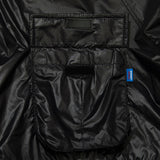 ウィンド4ポケットフーデッドジャケット//BSR2223FWJK038 WIND 4POCKET HOODED JACKET BLACK