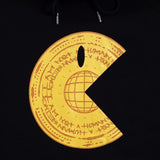 Pacman Hoody - Black (6675284295798)