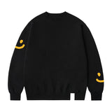 [UNISEX]マルチスマイルドローイングスウェットシャツ