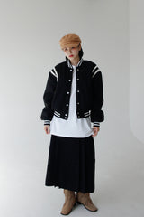 パデッドウールバーシティ/Padded Wool Vasity (2color)