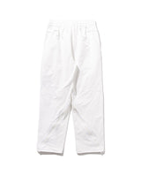 ストレインメッシュアップジップアップパンツ/STRAIN MESHUP ZIP PANTS