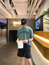 ピグメントミシガンアイスショートスリーブT / LMN Pigment Michigan Ice Short Sleeve Tee (5 colors)