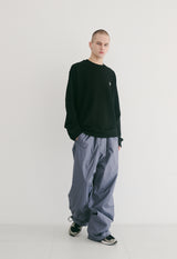 トラックパンツ / BSR2223FWPT055 STD BSRBT TRACK PANTS CHARCOAL