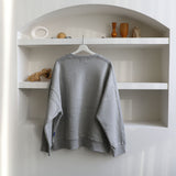 ASCLO Double BR Sweat Shirt (5color) (6691049013366)