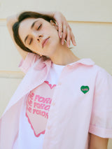 ジェラートシャツ/The Gelato Shirt (Pink)