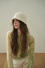MILLY bucket hat_oatmeal