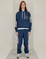 GRANNY SQUARE HOODIE NAVY (6691433283702)