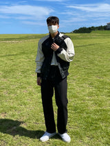 ラーセミデニムパンツ / LUR SEMI DENIM PANTS(2COLOR)
