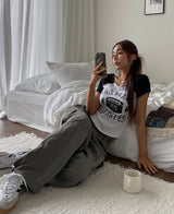 ラグビーラグラン半袖Tシャツ