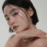 [シングルイヤリング]14Kゴールドフレッシュウォーターパールイヤリング/[single earring]14K gold fresh water pearl earring