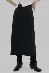 マグロングスカート/mug long skirt