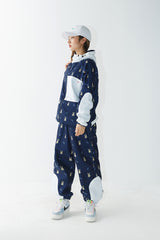ロイヤルフリースミニベアラビットジョガーパンツ / BSR2223FWPT071 ROYAL FLEECE JOGGER PANTS MINI BEAR RABBIT NAVY