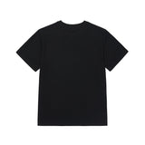 オイルペインティングTシャツ / OIL PAINTING T-SHIRTS [BLACK]