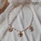 ダーリンビーナスパールチョーカーネックレス / Darling Venus Pearl Choker Necklace
