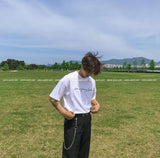 ベルレタリングTシャツ
