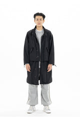 ディタッチアブルナイロンコート / DETACHABLE NYLON COAT (4586115530870)