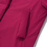 CHERRY NOMAD HOODIE LONG DOWN [LIGHT BURGUNDY]