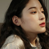 14Kゴールドスワロフスキーパールピアス/14K Gold Swarovski Pearl Piercing (bar 4mm / pearl 3mm)