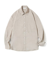 スタンダードステッチリネンシャツS74/Standard Stitch Linen Shirt S74 Beige
