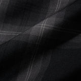 ベールドチェックビックシャツ/Veiled Big Check Shirt S79