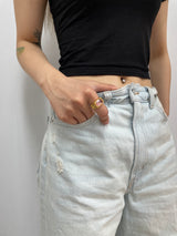 no.60リング / no.60 ring gold (#13 free size)