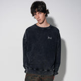 ビンテージウォッシングスウェットシャツ / vintage washing sweatshirt [black]
