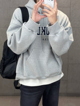 オーバーサイズブルックリンフーディ / Oversized-fit Brooklyn Hoodie (3 colors)