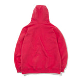 DF LOGO HOODIE - RED (4608479297654)