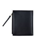 FG スキンジッパーウォレット/FG SKIN ZIPPER WALLET-BLACK