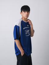 シカゴミックスメッシュジャージ半袖Tシャツ