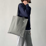 Oxford simple line bag - gray