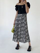 (L/S Collection)  Black Swan Dress