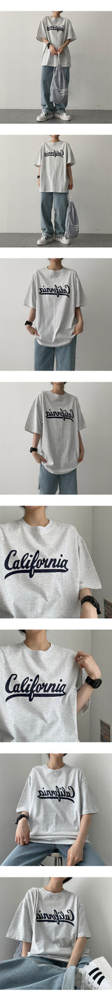 カルフォルニア半袖Tシャツ / California short sleeve tee