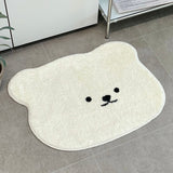 Bear mini rug (6690125840502)