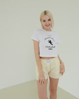 コットンパンツ / Ontheshell Cotton Pants - Lemon