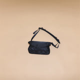 シェルクロスボディバッグ (BLACK)