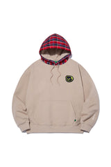 T.D BEAR Wappen Hoodie_Sand Beige (6684844589174)