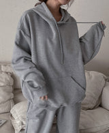 （UNISEX）ウェービーヘビースウェットフード
