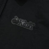 チェリーセミクロップウオウブンジャケット／CHERRY SEMI CROP WOVEN JACKET [BLACK]