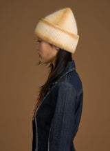 ワイドバンドビーニー