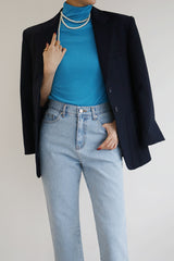 セミボーイフレンドデニムパンツ / TODAY JEANS / SEMI BOYFRIEND DENIM PANTS