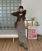 チチクロップカーディガン / Chichi Crop Cardigan (4color)