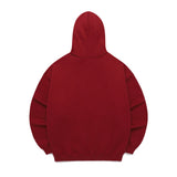 SIGNATURE HOODIE-(BURGUNDY) (6610783764598)