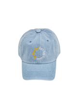 デニムボールキャップ/TML Washed Denim Ballcap