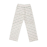 Logo pant ( CREAM / GREEN ) (6594954395766)