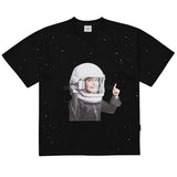 ベイビーフェイスショートスリーブTシャツ スペーストラベル